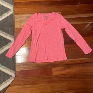 Pillow Talk Pajama Long Sleeve Shirt